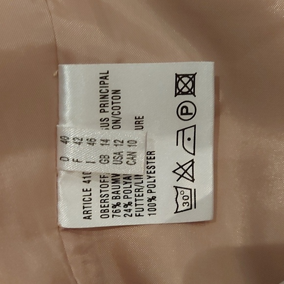 ❣️Ladies More & More Beige jacket size 12 (#255) - Picture 15 of 16